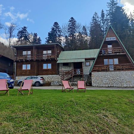 Chata Pod Vlekom Dedinky Exterior foto